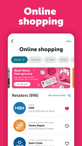 Download Ibotta Terbaru – Dapatkan Cashback Belanja Mudah & Cepat - Screenshot 5