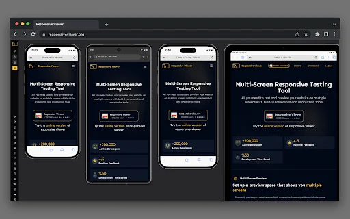Download Responsive Viewer Terbaru – Tester Desain Responsif Gratis - Screenshot 2