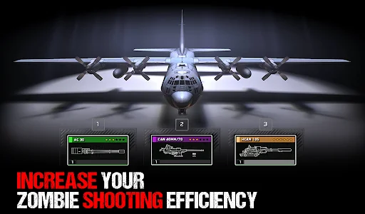 Download Zombie Gunship Survival Terbaru – Game Perang AC-130 - Screenshot 7