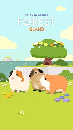 Download Forest Island Terbaru – Game Santai & Tenangkan Diri - Screenshot 1