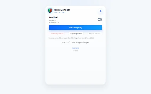 Download Proxy Manager Terbaru – Kelola Proxy dengan Mudah - Screenshot 5