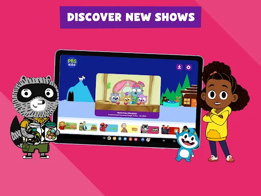 Download PBS KIDS Video Terbaru – Streaming Edukasi Anak Gratis - Screenshot 33