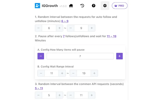 IG Growth: Tool Auto Follow Instagram Terbaik & Organik - Screenshot 4