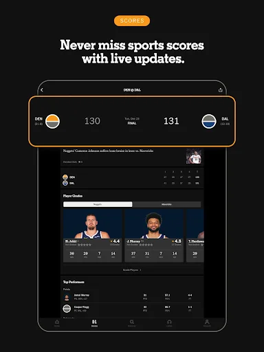 Download The Athletic: Berita Olahraga Terbaru & Hasil Skor - Screenshot 14