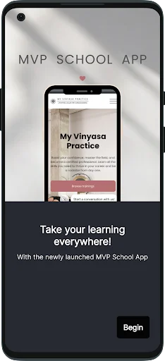 Unduh Aplikasi My Vinyasa Practice – Latihan Yoga Lengkap - Screenshot 1