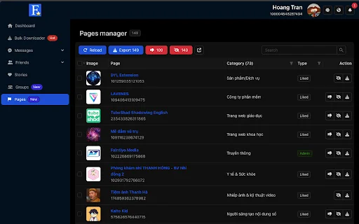 FB AIO: Toolbox Lengkap Facebook Terbaik – Unduh Gratis - Screenshot 3