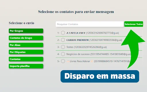 WhaScale: CRM WhatsApp Web Terbaik untuk Bisnis & Produktivitas - Screenshot 1
