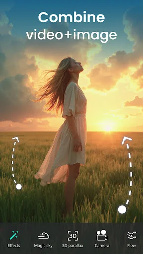 Download VIMAGE 3D Live Photo Terbaru – Animasi Foto Terbaik - Screenshot 26