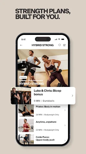 Download Centr: Aplikasi Fitness & Latihan Terbaik – Unduh Gratis - Screenshot 3