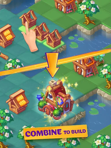 Download EverMerge Terbaru – Game Puzzle Santai & Seru - Screenshot 16