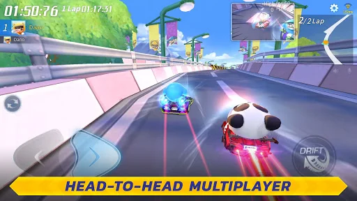Download KartRider Rush+ Terbaru – Game Balap Kart Seru Gratis - Screenshot 9
