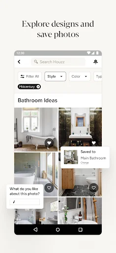 Download Houzz Terbaru – Inspirasi Desain Rumah & Renovasi - Screenshot 2