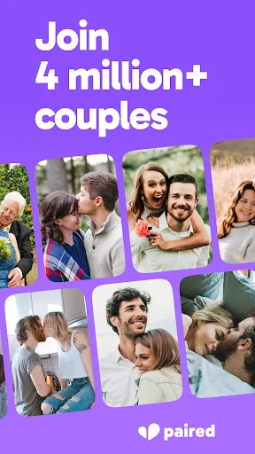 Download Paired: Aplikasi Hubungan & Kuis Pasangan Terbaru - Screenshot 1