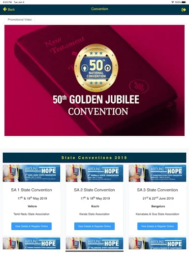 Download Gideons India App GMAP 2.0 Terbaru – Akses Informasi Mudah - Screenshot 11