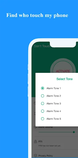 Download Don’t Touch My Phone: Alarm Terbaru – Keamanan HP Gratis - Screenshot 8