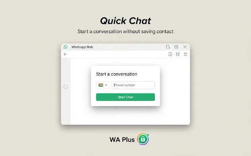 WA Web Plus: Privasi WhatsApp Web & Lihat Pesan Dihapus - Screenshot 3