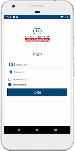 Unduh OM Staff – Smart Work Terbaru – Kelola Tugas Anda - Screenshot 1