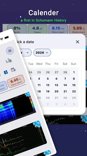 Download Schumann Resonance Terbaru – Pantau Frekuensi Bumi Gratis - Screenshot 9
