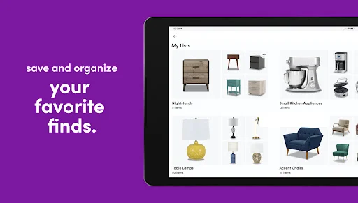 Download Wayfair Terbaru – Belanja Perabot Rumah Hemat & Mudah - Screenshot 13