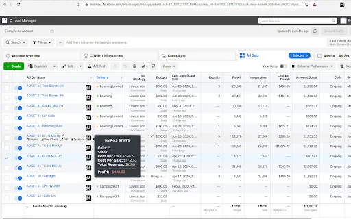 Download Hyros for Chrome Terbaru – Pantau Data Iklan Akurat - Screenshot 4