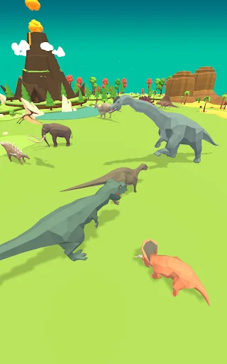 Download Merge Safari – Fantastic Isle Terbaru – Game Gabung Hewan - Screenshot 22