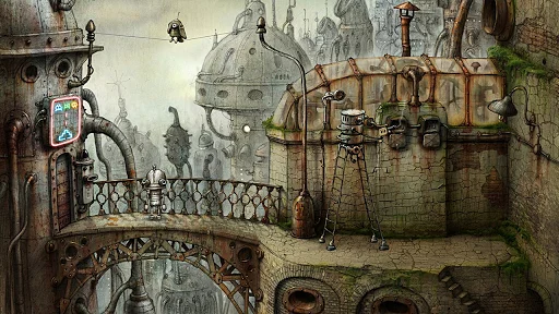 Download Machinarium Terbaru – Petualangan Robot Penuh Teka-teki - Screenshot 31