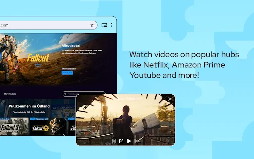 Unduh Picture in Picture – Floating Video Player Terbaru Gratis - Screenshot 2