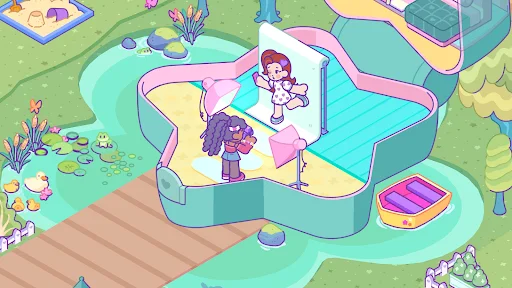 Download Polly Pocket™: Tiny World Terbaru – Game Simulasi Seru - Screenshot 7