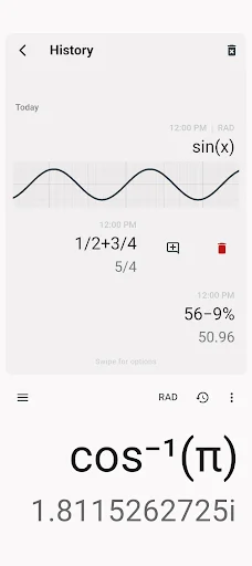 Download All-In-One Calculator Terbaru – Konversi Unit & Mata Uang - Screenshot 8