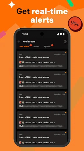 Download Birdeye Crypto Data Tool Terbaru – Pantau Memecoin & Wallet - Screenshot 7