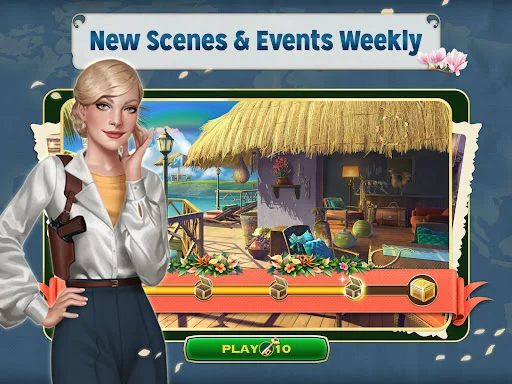 Download Pearl’s Peril Terbaru – Game Misteri Hidden Object - Screenshot 19