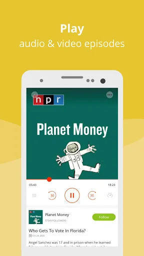 Download Podbean Podcast App Terbaru – Streaming & Audio Gratis - Screenshot 4