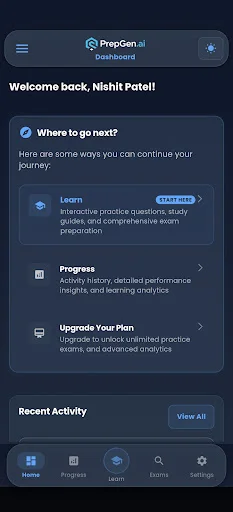 Download PrepGen.ai Terbaru – Persiapan Ujian AI Gratis - Screenshot 2
