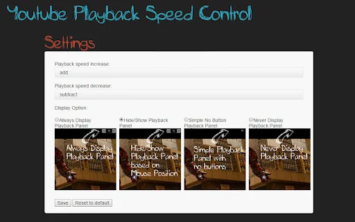 Download Youtube Playback Speed Control – Atur Kecepatan Video - Screenshot 2
