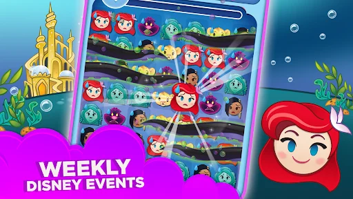 Download Disney Emoji Blitz Terbaru – Game Puzzle Disney Gratis - Screenshot 12