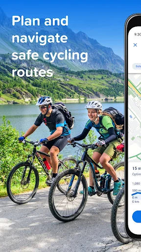 Download Bikemap: Navigasi Sepeda & GPS Terbaik – Unduh Sekarang - Screenshot 1