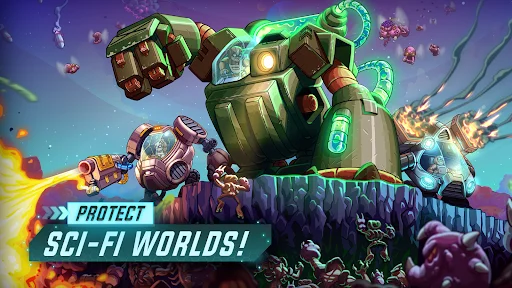 Download Iron Marines Offline Strategy – Game RTS Sci-Fi Terbaik - Screenshot 7