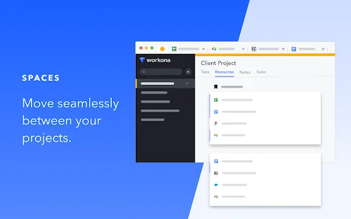 Download Workona Tab Manager Terbaru – Kelola Tab & Produktivitas - Screenshot 3