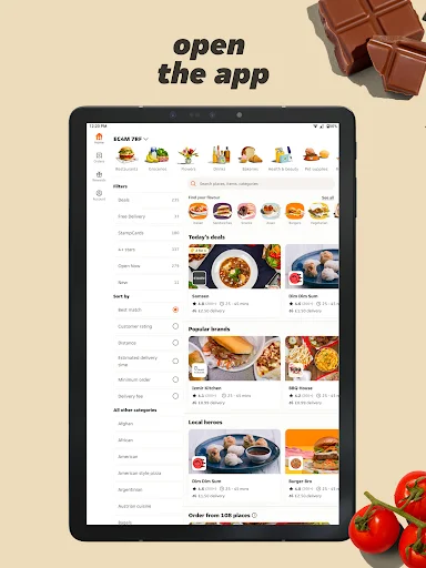 Download Just Eat Terbaru – Pesan Makanan Mudah & Cepat - Screenshot 9