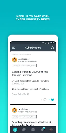 Download Cyber Leadership Hub Terbaru – Komunitas Cyber Global - Screenshot 4