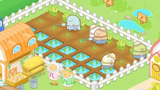 Download Sumikkogurashi Farm Terbaru – Game Pertanian Lucu - Screenshot 5
