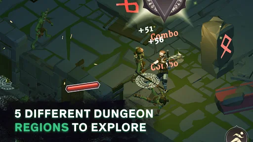 Download Dread Rune Terbaru – RPG Roguelike Seru Gratis - Screenshot 12
