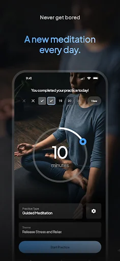 Download Meditation Down Dog Terbaru – Meditasi Tenang & Mudah - Screenshot 2