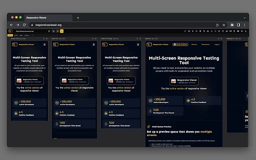 Download Responsive Viewer Terbaru – Tester Desain Responsif Gratis - Screenshot 1
