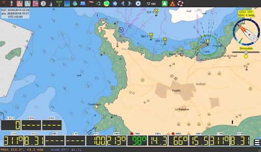 Download qtVlm Navigation and Routing Terbaru – Aplikasi Navigasi - Screenshot 11