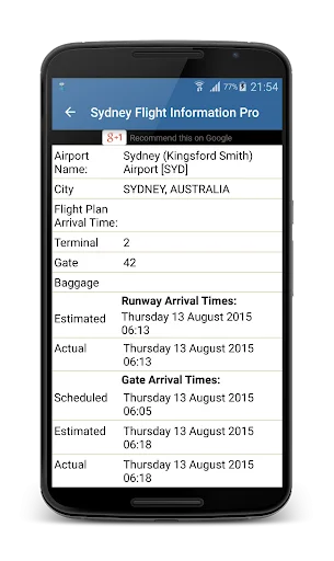 Unduh Orlando Airport Flight Info Terbaru – Aplikasi Panduan Wisata - Screenshot 8