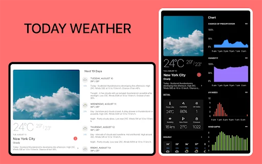 Download Today Weather Terbaru – Widget & Radar Cuaca Akurat - Screenshot 7