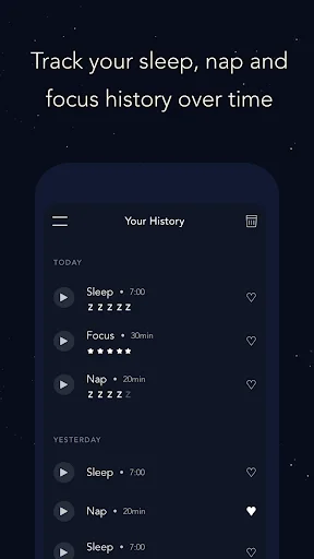 Download Pzizz Terbaru – Aplikasi Tidur & Fokus Terbaik - Screenshot 7