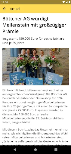 Download Böttcher Info App Terbaru – Berita & Karir Gratis - Screenshot 3