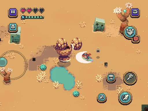Download Sparklite Terbaru – Game Petualangan Roguelike Seru - Screenshot 22